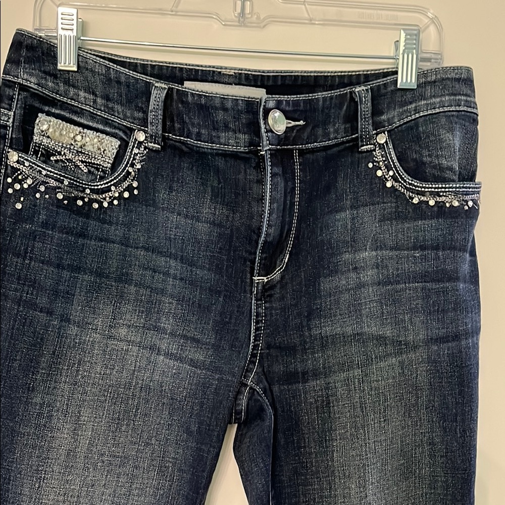 Chicos straight leg jeans